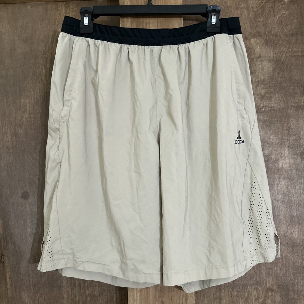 Adidas Shorts Mens XL Athletic Lightweight Perforated Quick Dry Running Workout